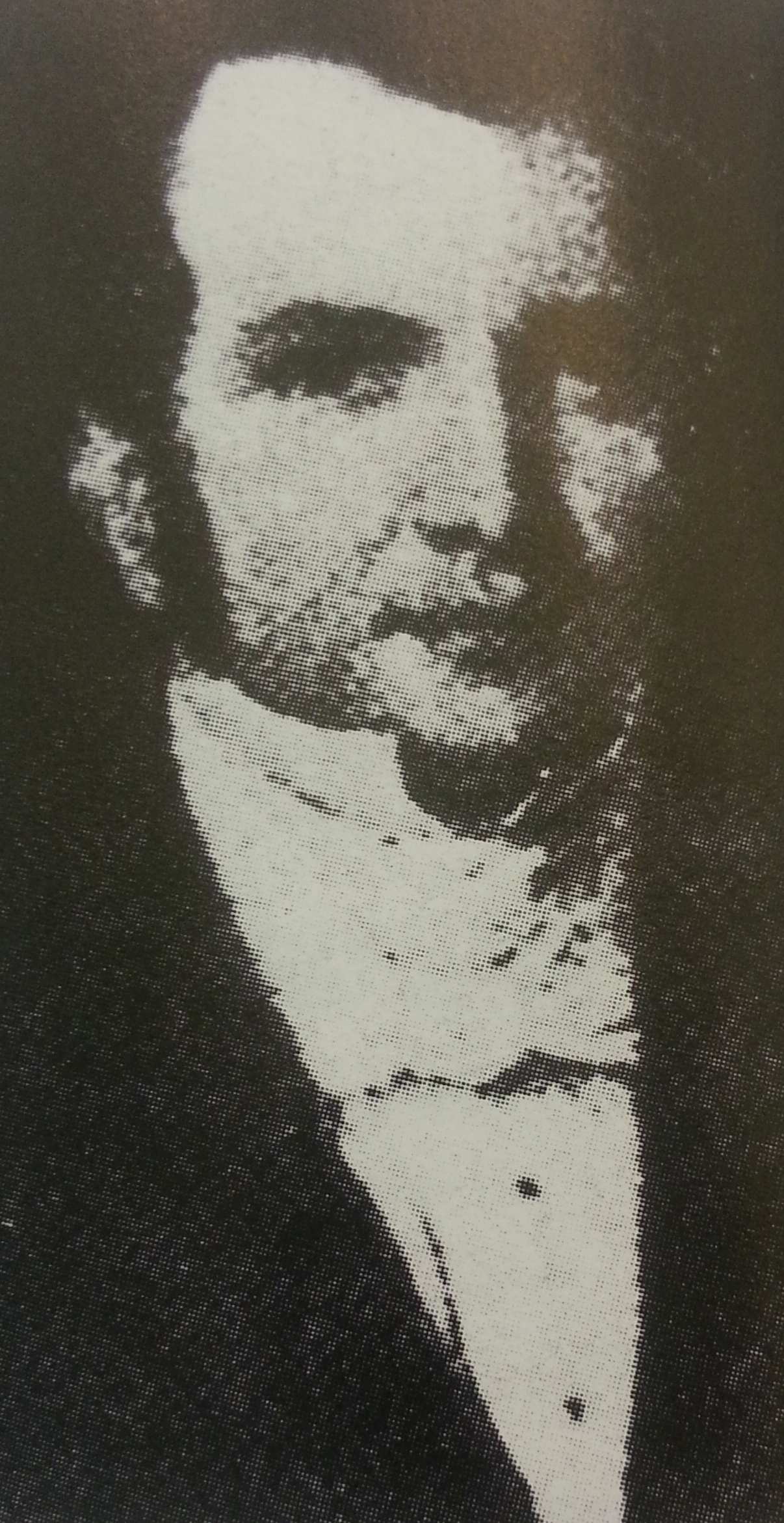 Rev Benjamin Keasberry