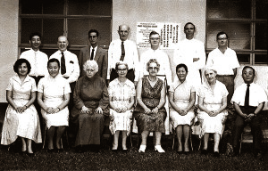 Rev Peter Hsieh - TTC (back row 1st from left)