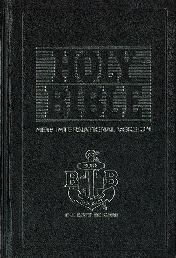 NIV Bible – Boys Brigade (HT-827px)
