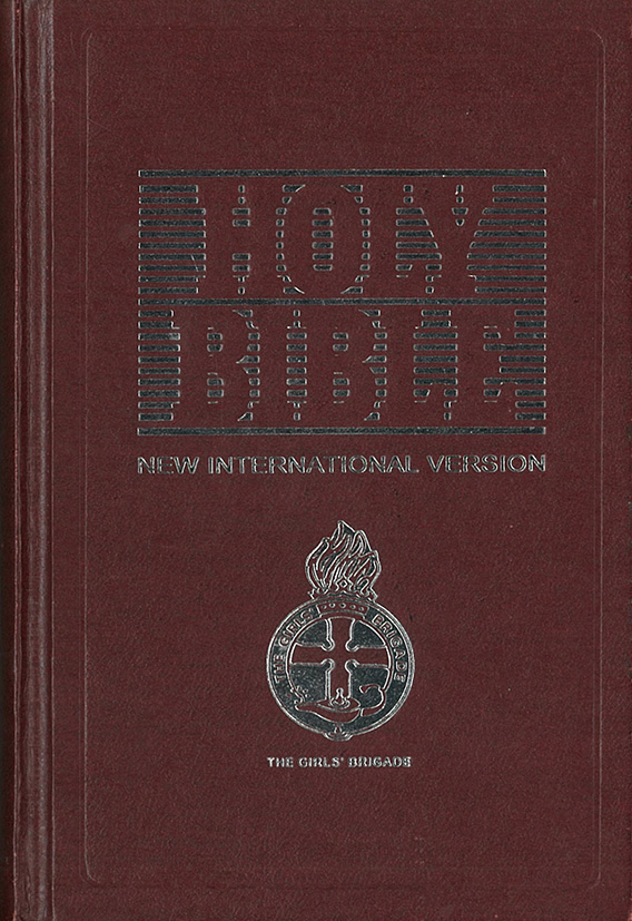 NIV Bible – Girls Brigade (HT-827px)