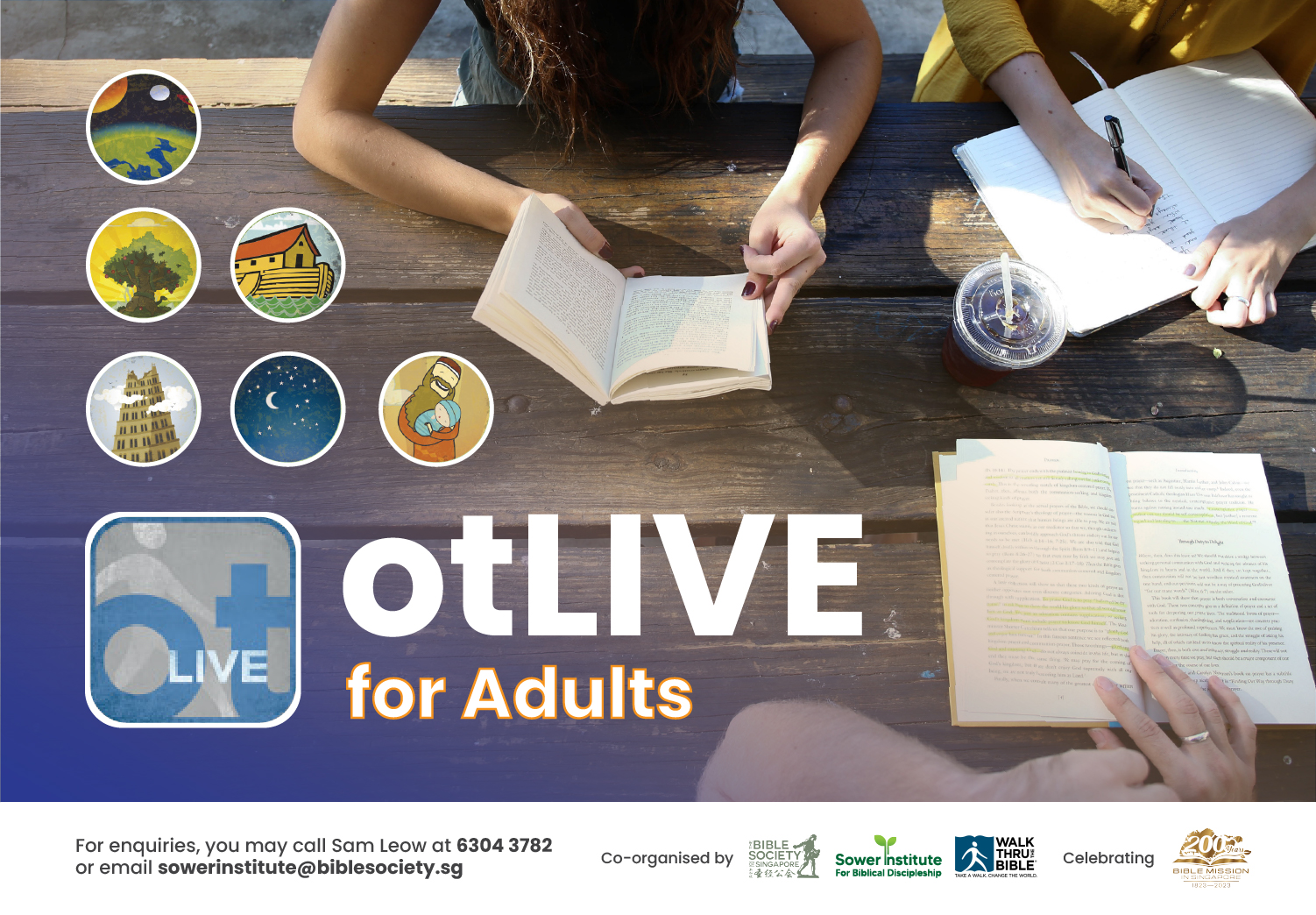 <strong>otLIVE for Adults</strong> <strong>otLIVE for Adults</strong>