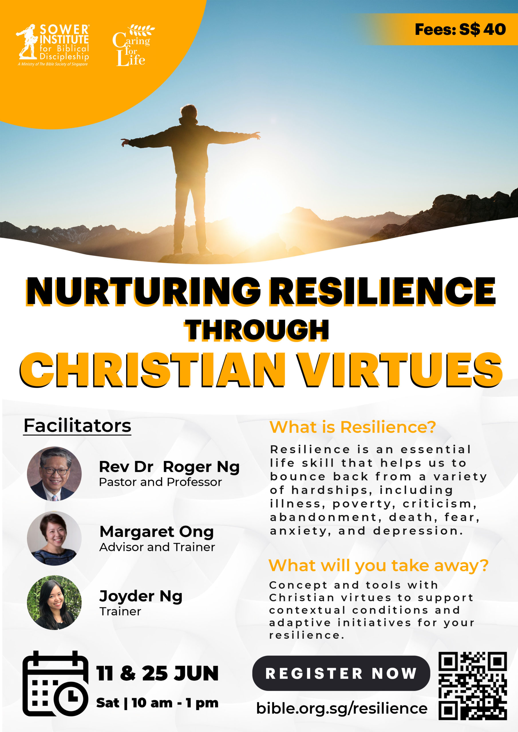 Nurturing Resilience Through Christian Virtues