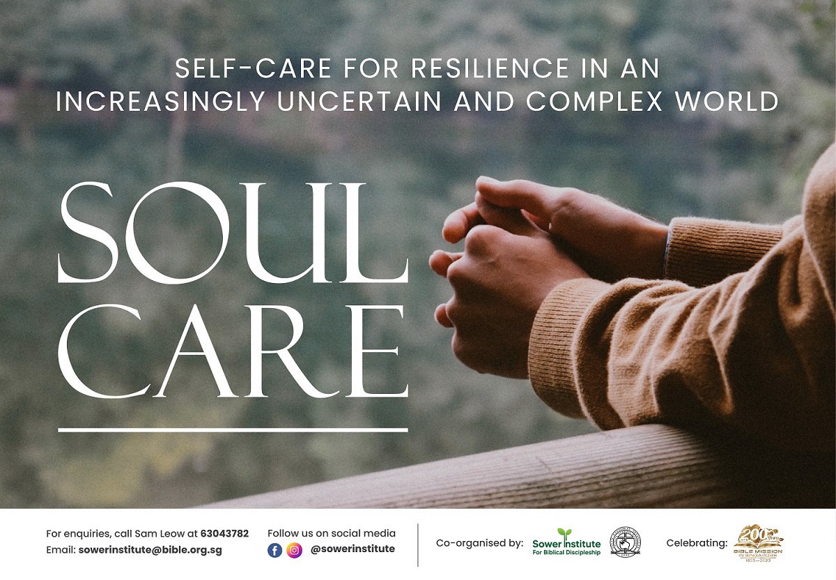 <strong> Soul Care Session 1 & 2 </strong>