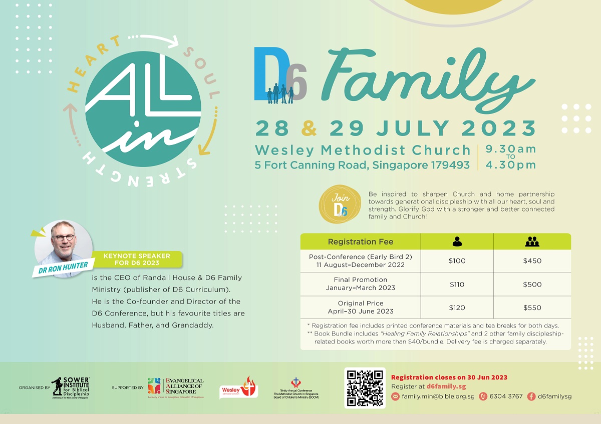 D6 Family Conference 2023 - Individual