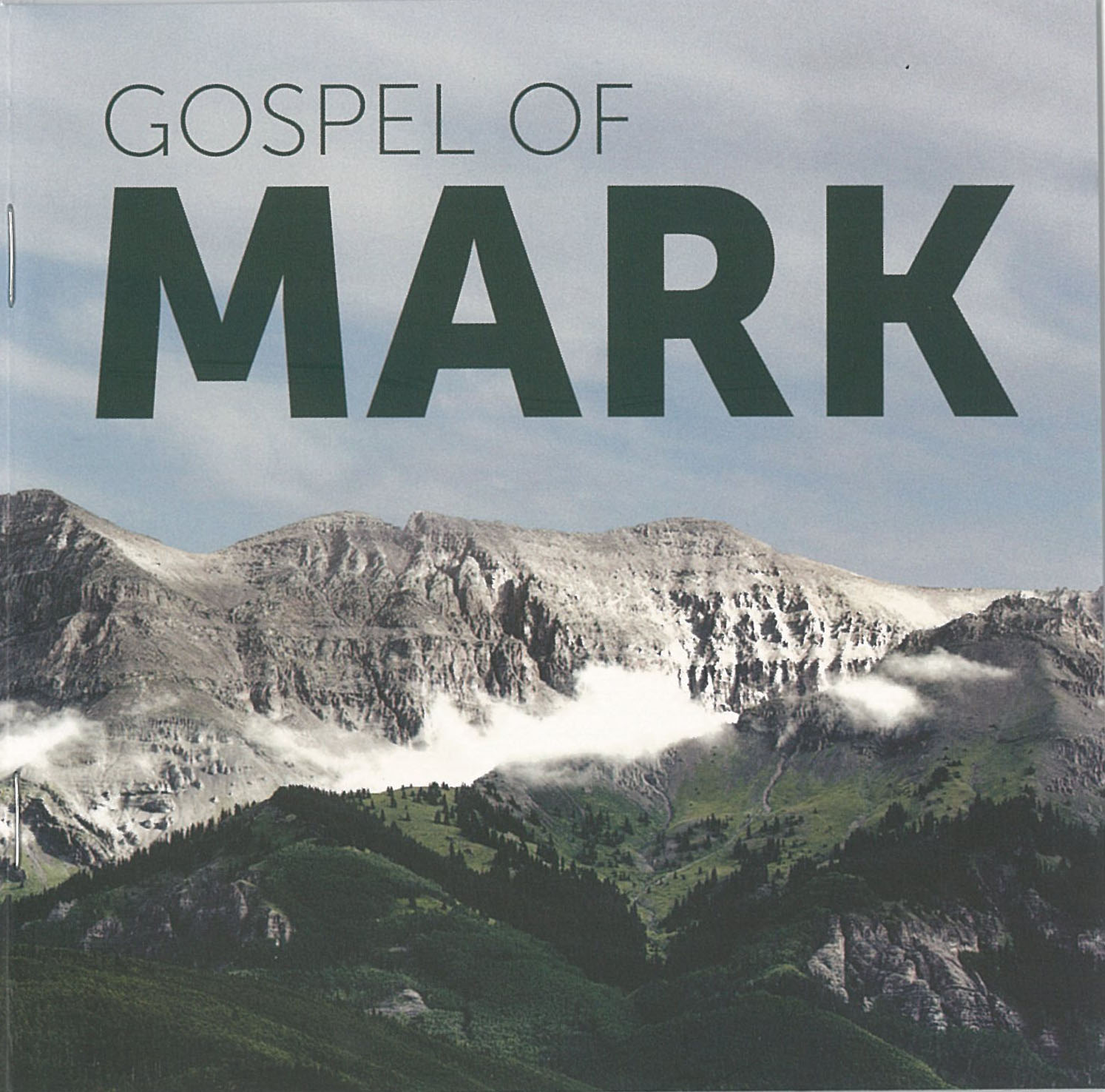 NIV Gospel of Mark (Hope Church) – new cover