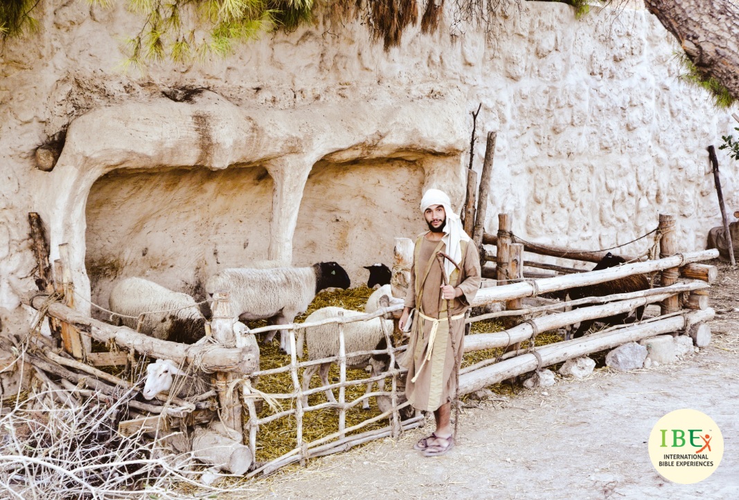 Nazareth Village (Photo Credit: Daw Ching)