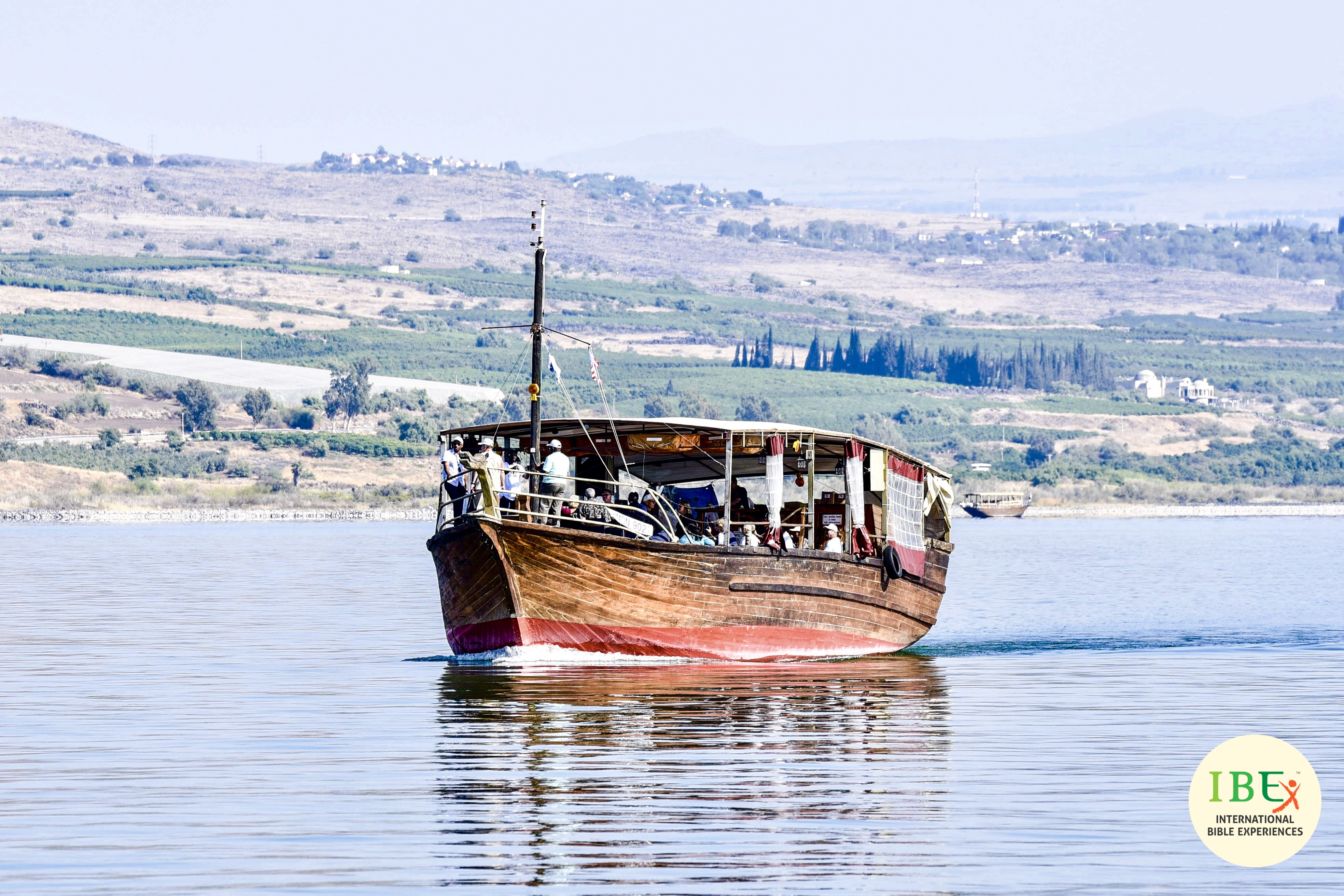 Sea of Galilee (Photo Credit: Daw Ching)
