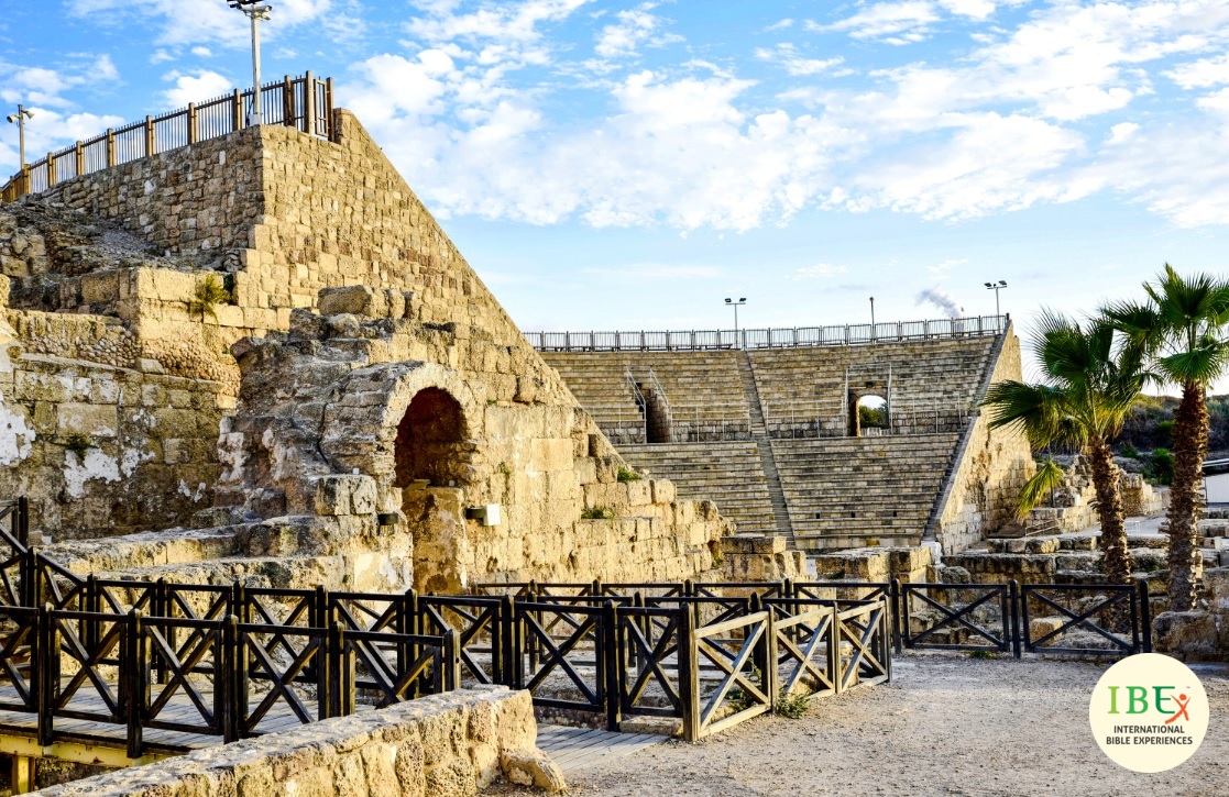 Caesarea (Photo Credit: Daw Ching)