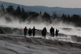Hot springs Pamukkale