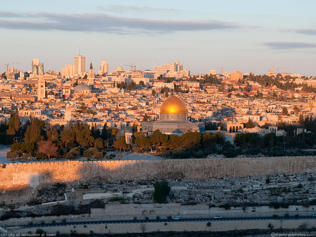 Mt of Olives