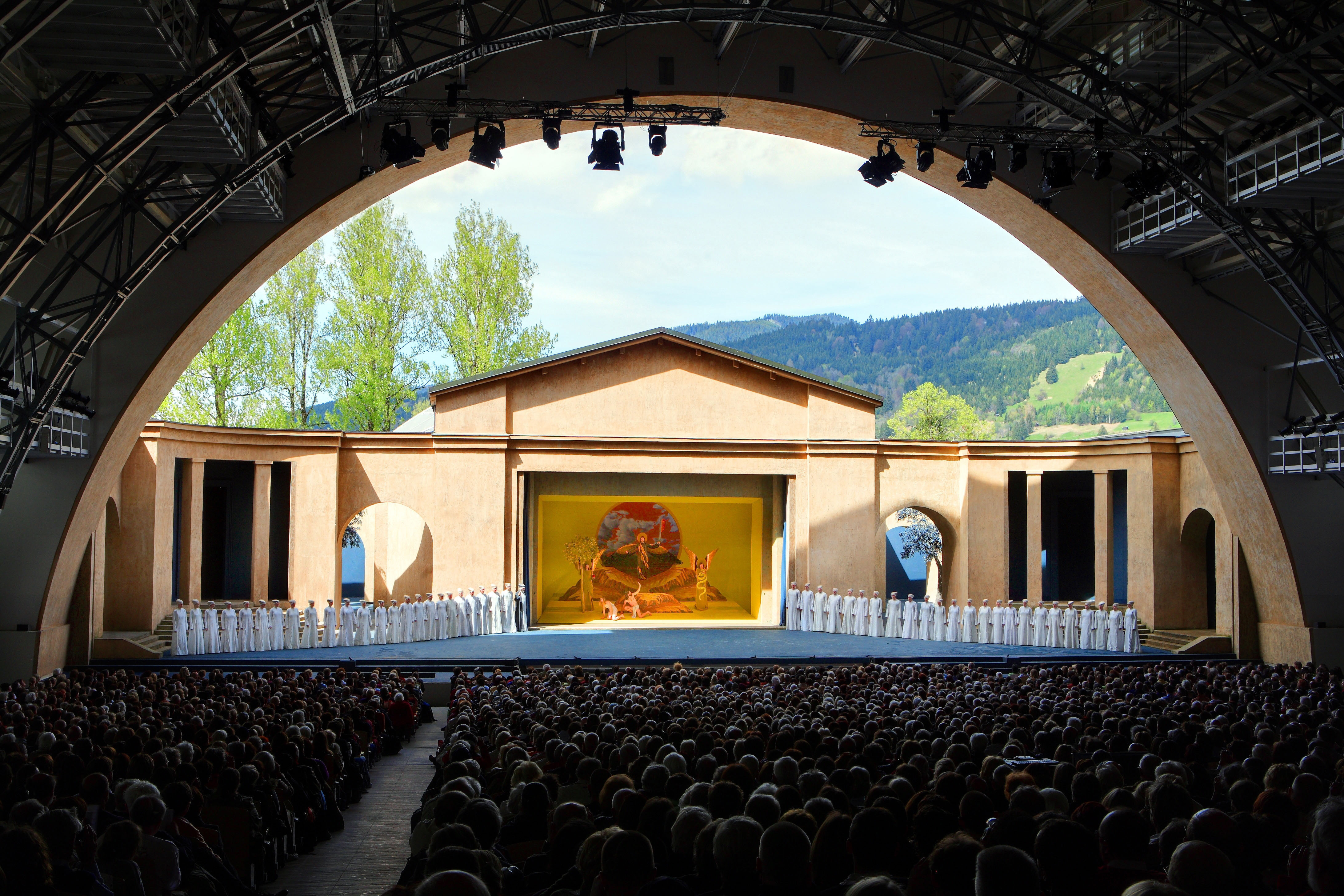 THE PASSION PLAY THEATRE