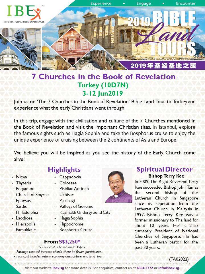 7 Churches in the Book of Revelation