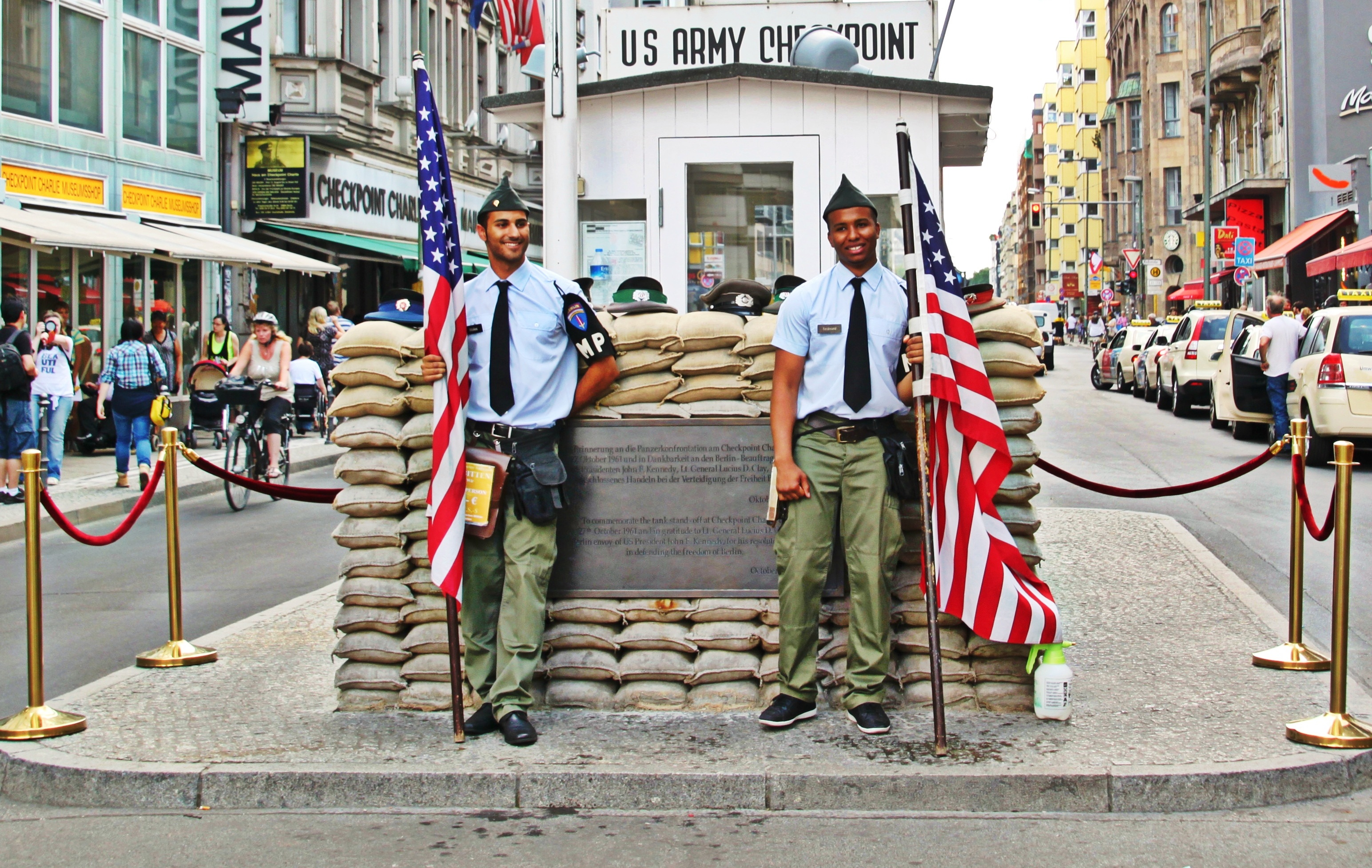 CHARLIE CHECKPOINT