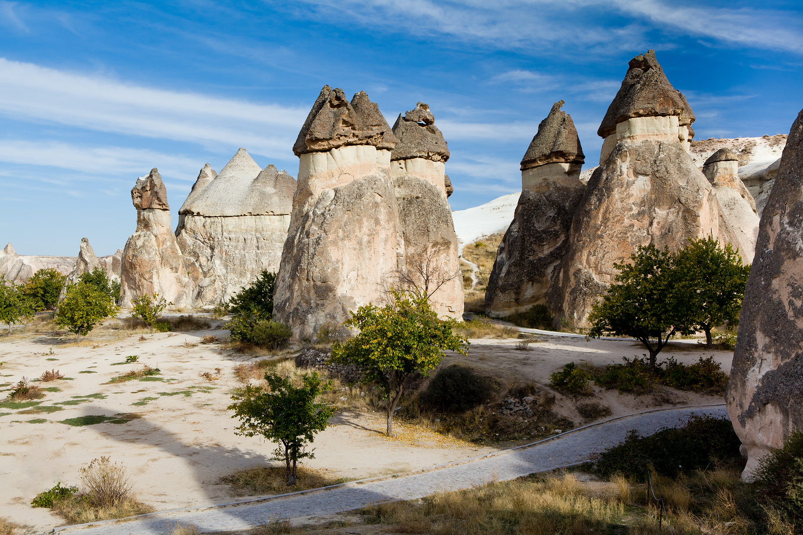 Fairy Chimneys