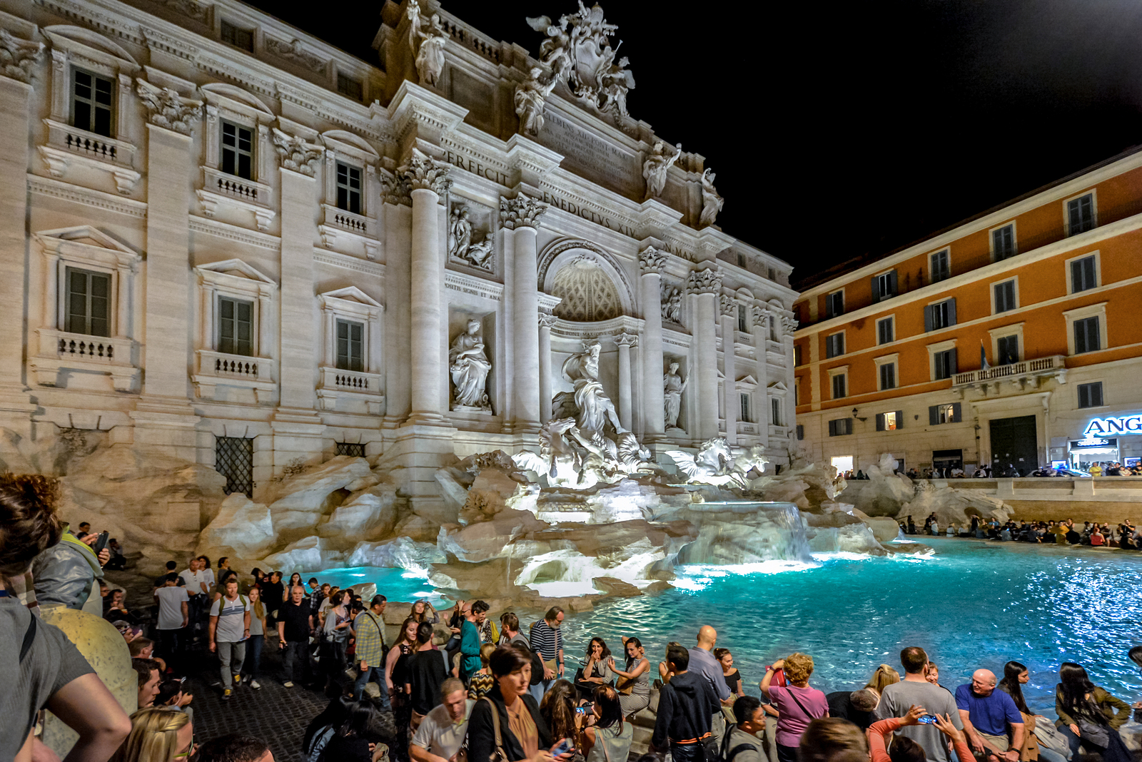 Trevi Fountain