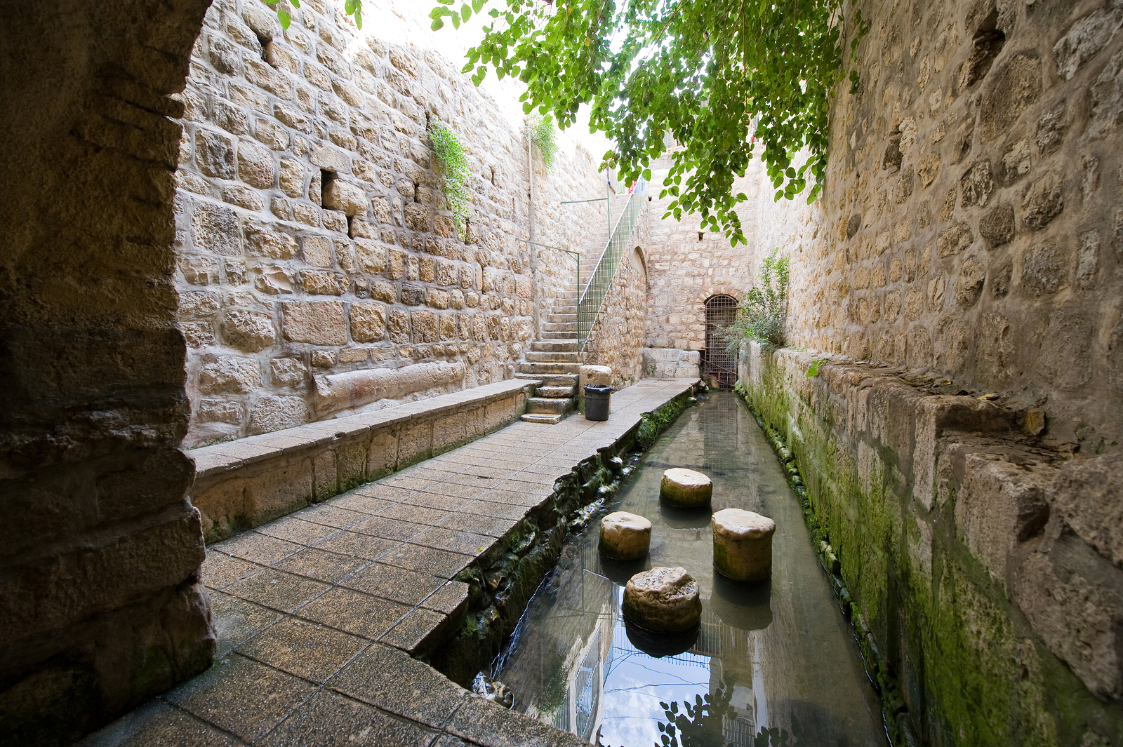 The Pool Of Siloam