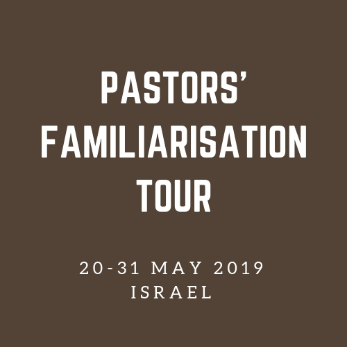Pastors’FamiliarisationTour