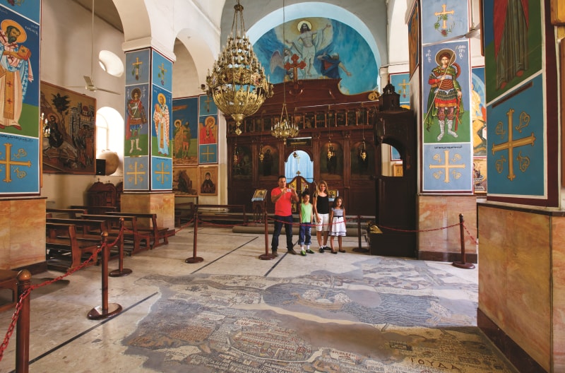 达马达巴Madaba