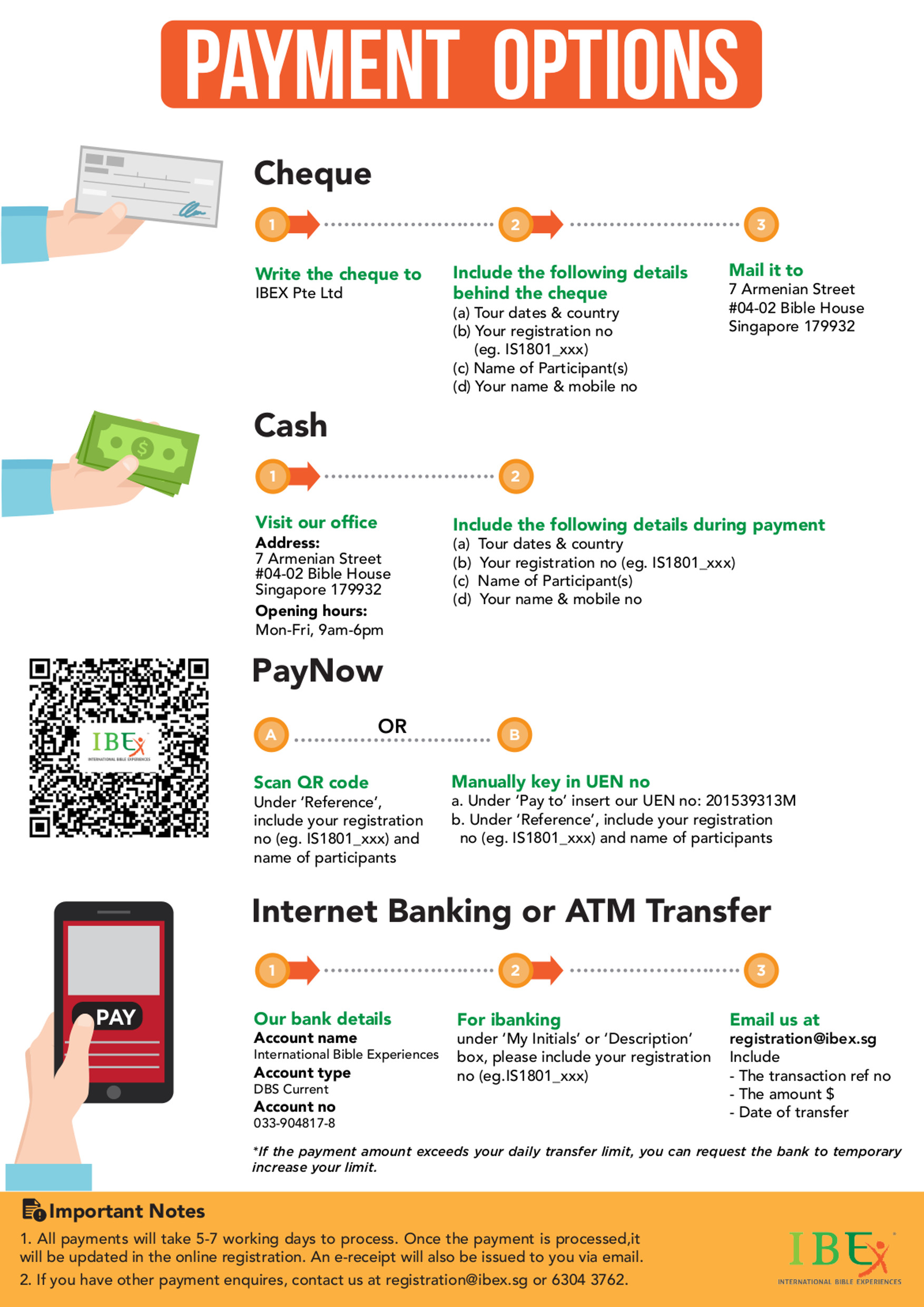 Payment Options
