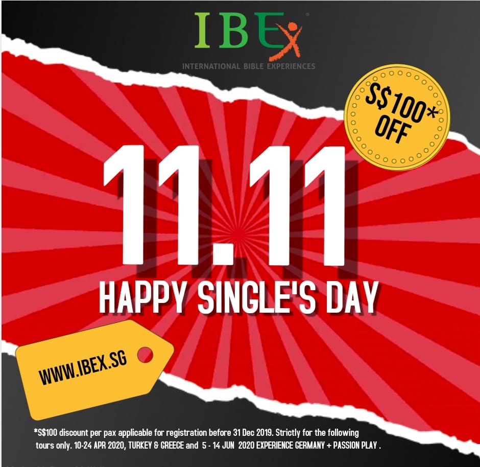Single’s Day Promotion