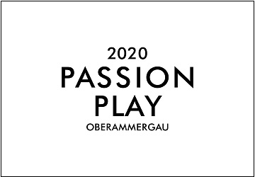 LOGO PASSION PLAY OBERAMMERGAU_with border