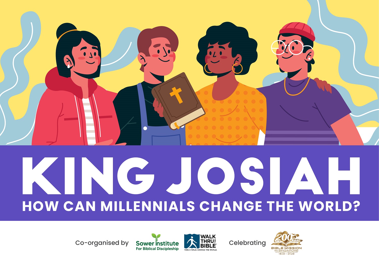 <strong>King Josiah – How Can Millennials Change the World?</strong>