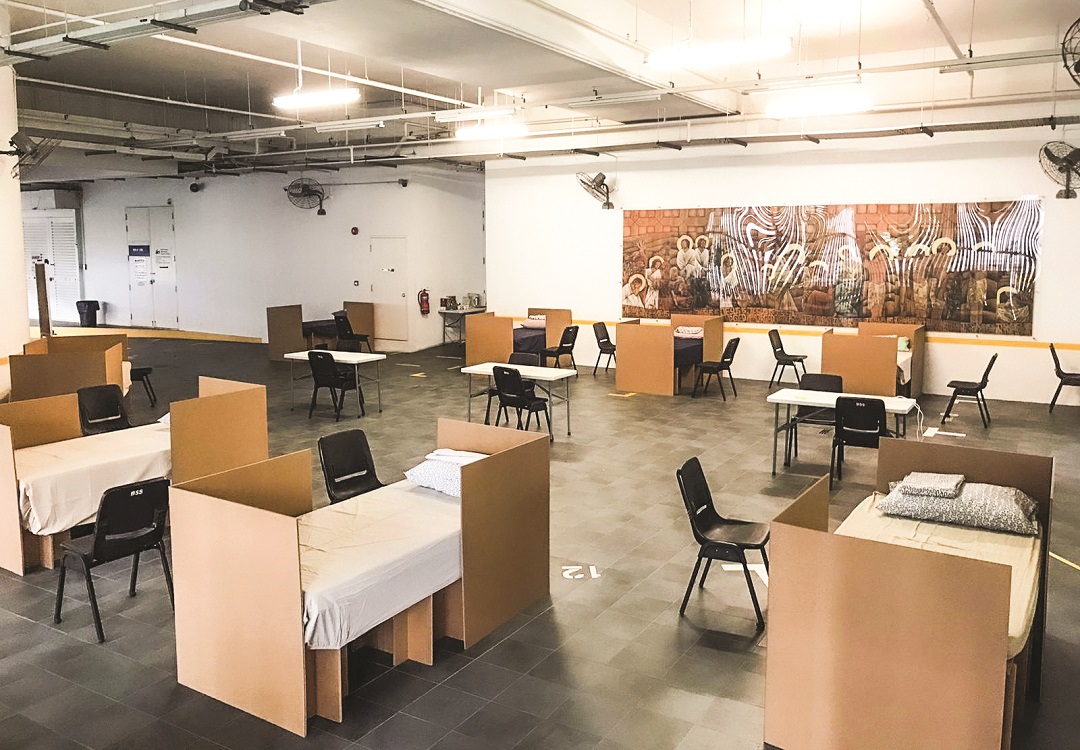 Shelter for Homeless at BH-1 TN