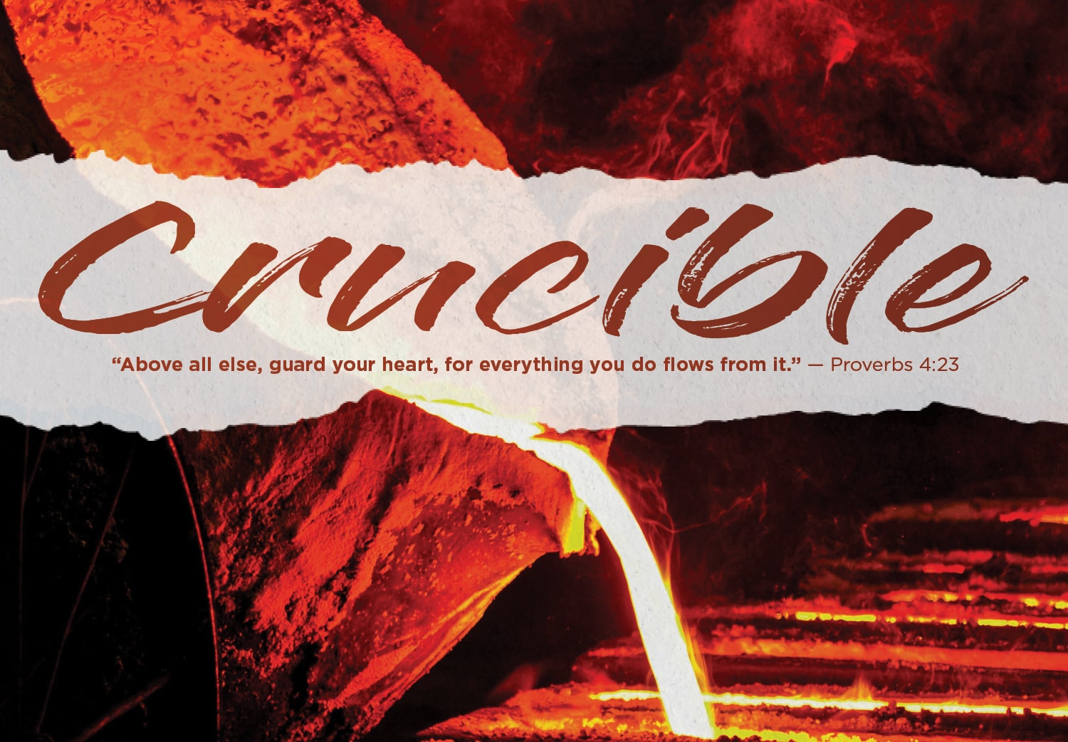 Biblical Character Series Online Conversation: Crucible Biblical Character Series Online Conversation: Crucible