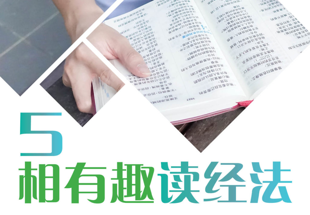 5相有趣读经法 5相有趣读经法