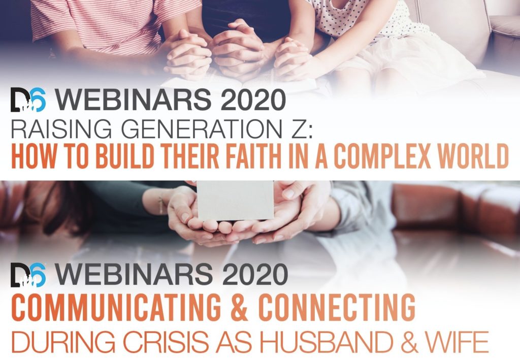 D6 Webinars Day 1 & Day 2 D6 Webinars Day 1 & Day 2