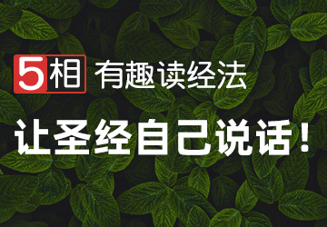 “5相“有趣读经法第二期<br/>(体验班) “5相“有趣读经法第二期<br/>(体验班)