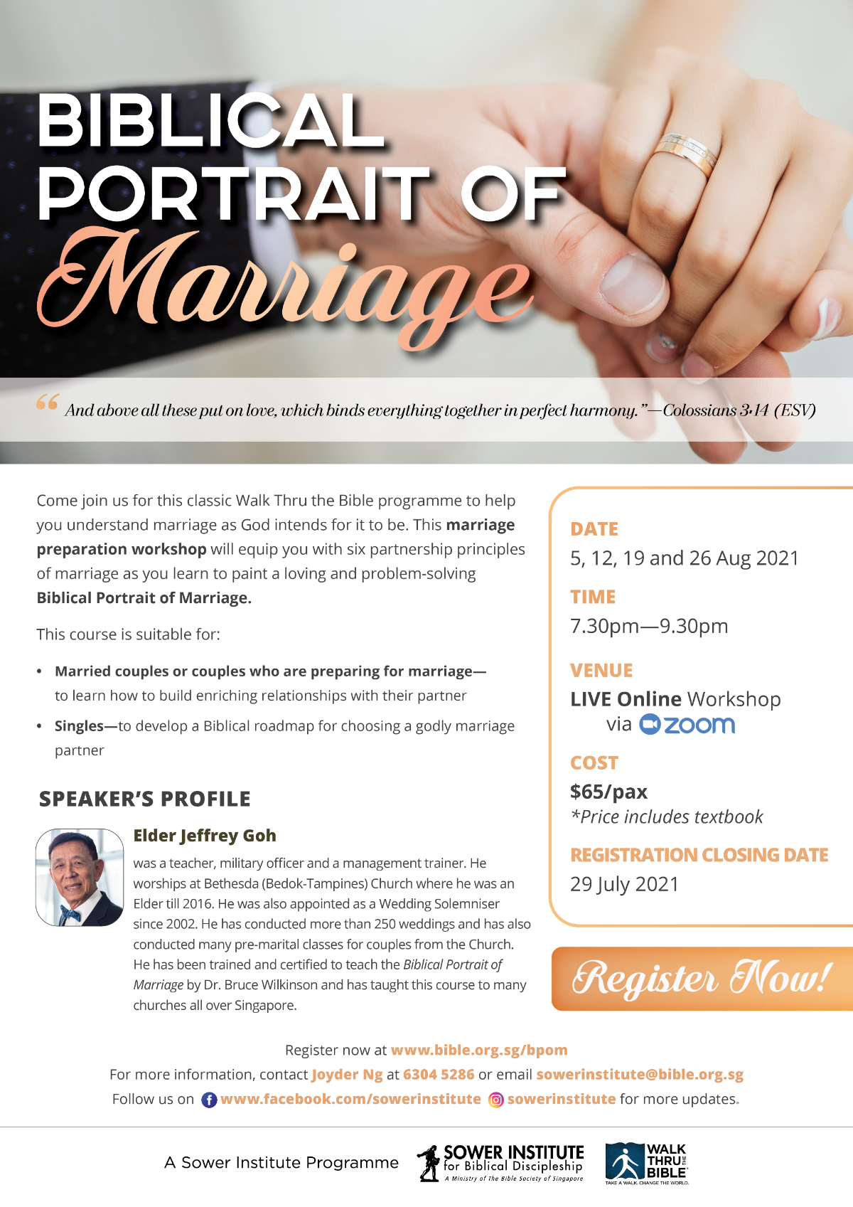 Biblical Portrait of Marriage