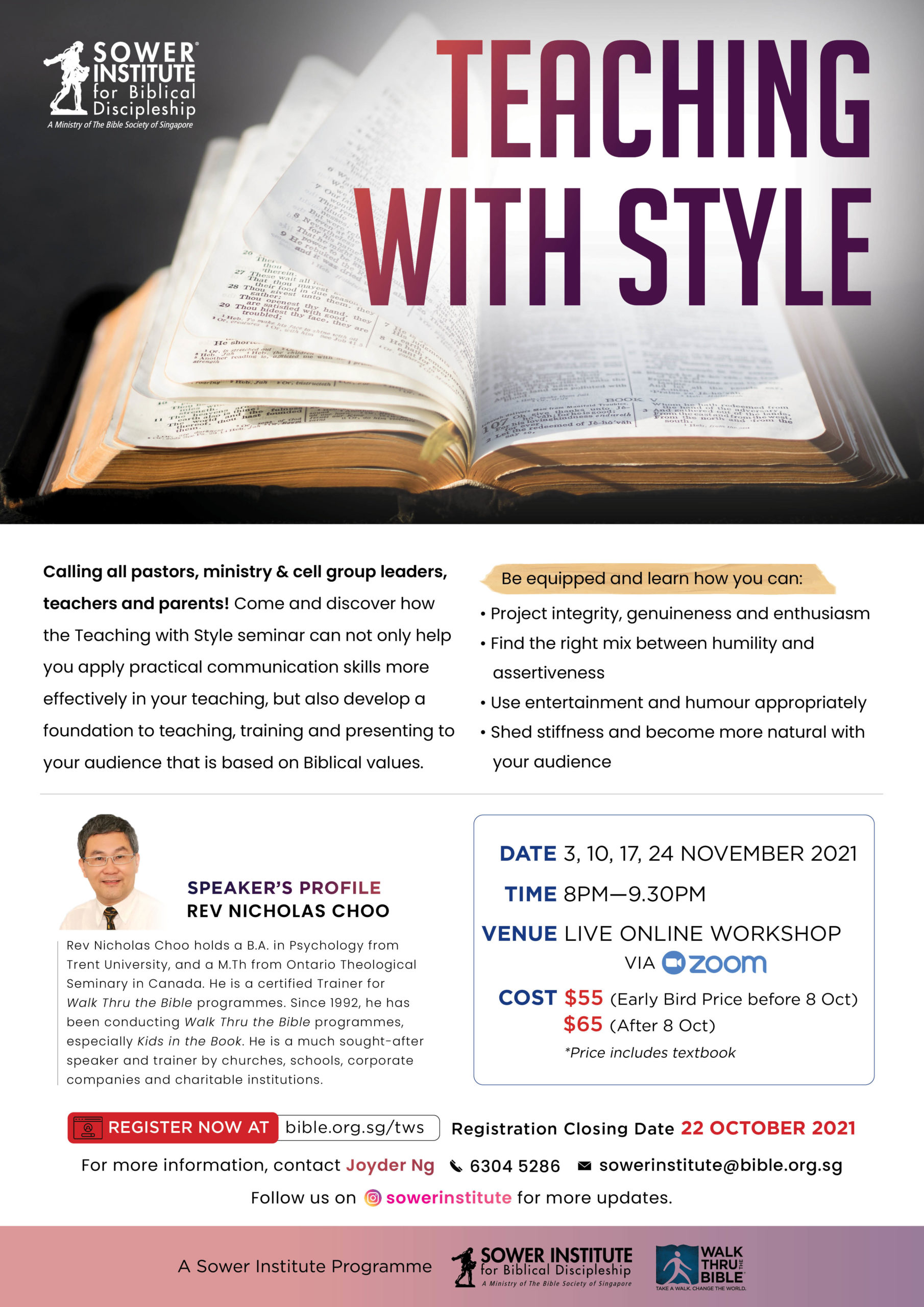 Teaching with Style