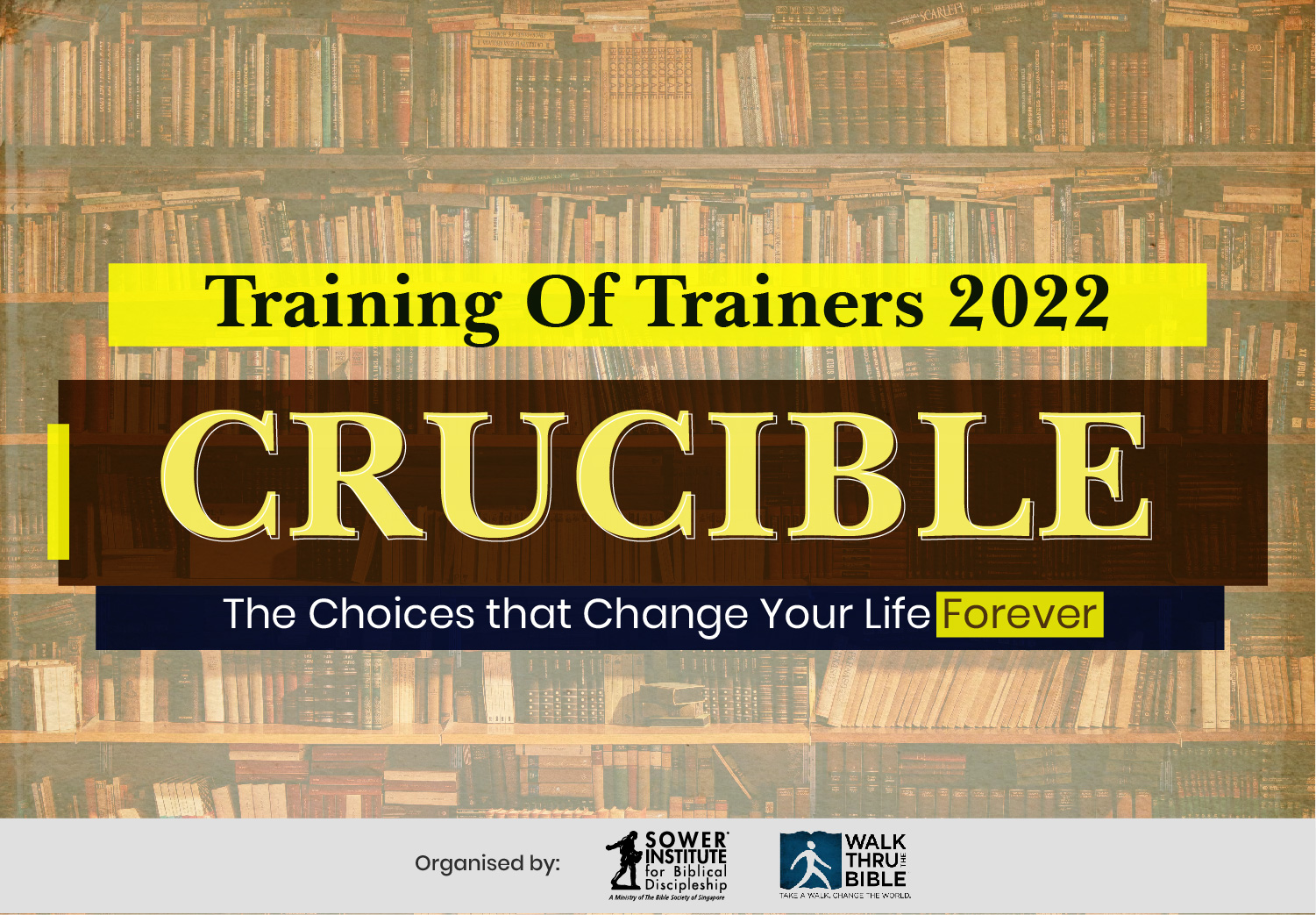 Additional Session of Crucible - Training of Trainers