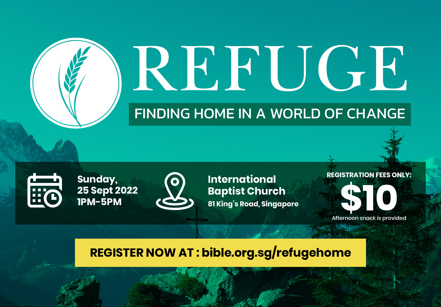 Refuge - Finding Home In A World Of Change