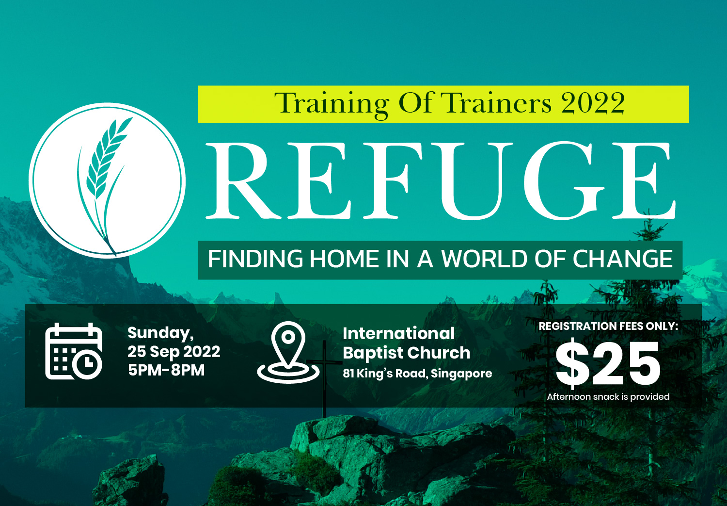 Additional Session of Refuge - Training of Trainers
