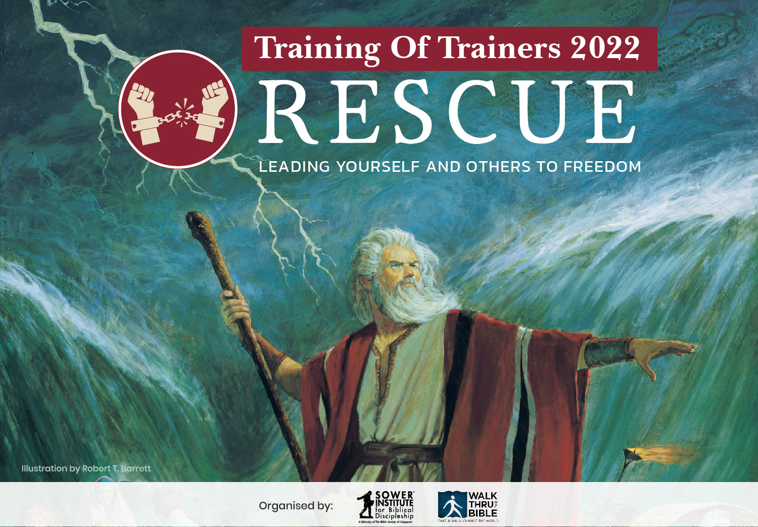 Additional Session of Rescue - Training of Trainers Additional Session of Rescue - Training of Trainers