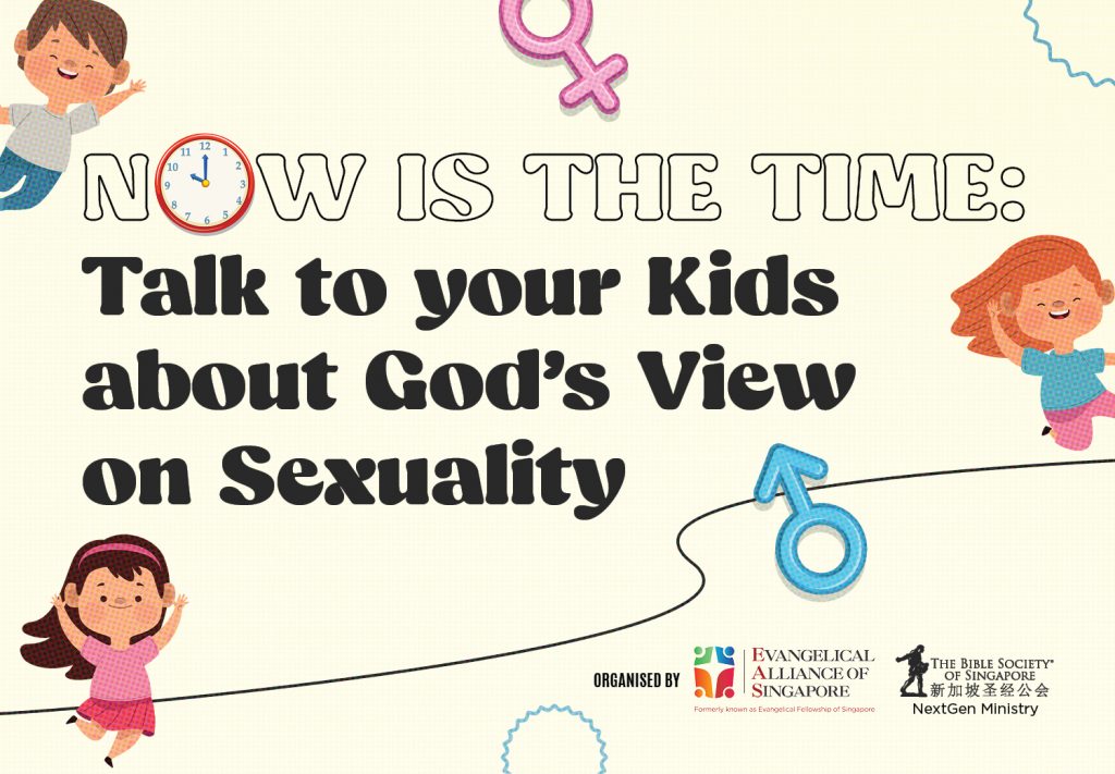 Talk to your Kids about God's view on sexuality