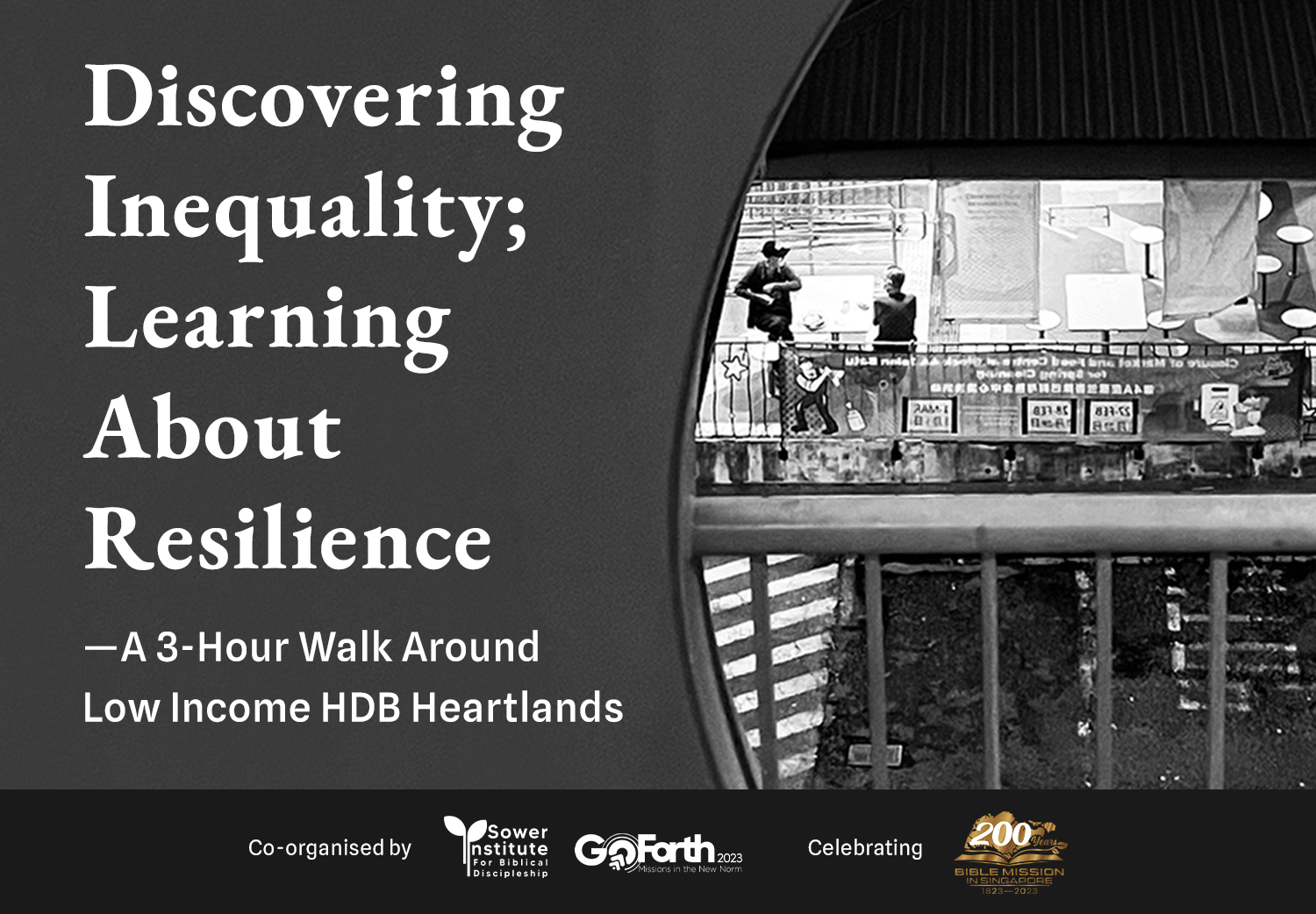 <strong>​Discovering Inequality; Learning About Resilience - 11 April 2023</strong>
