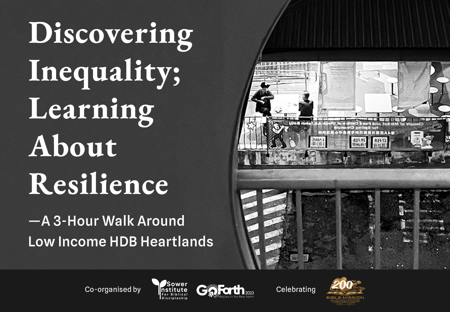 <strong>Discovering Inequality; Learning About Resilience - 11 April 2023</strong> <strong>Discovering Inequality; Learning About Resilience - 11 April 2023</strong>