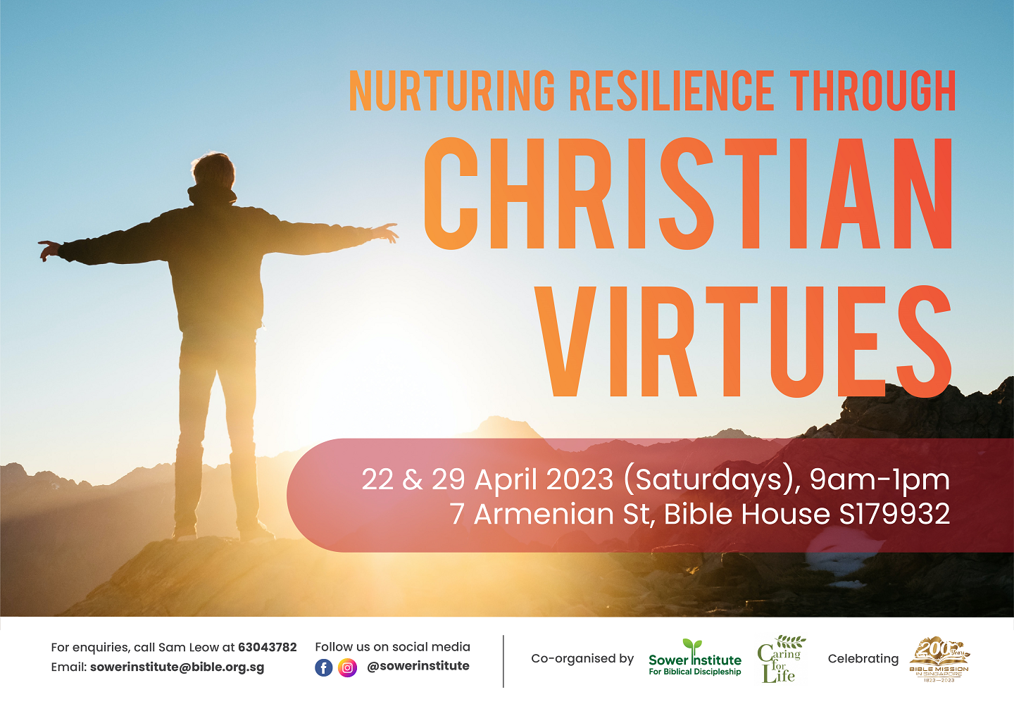 <strong> Nurturing Resilience through Christian Virtues </strong>