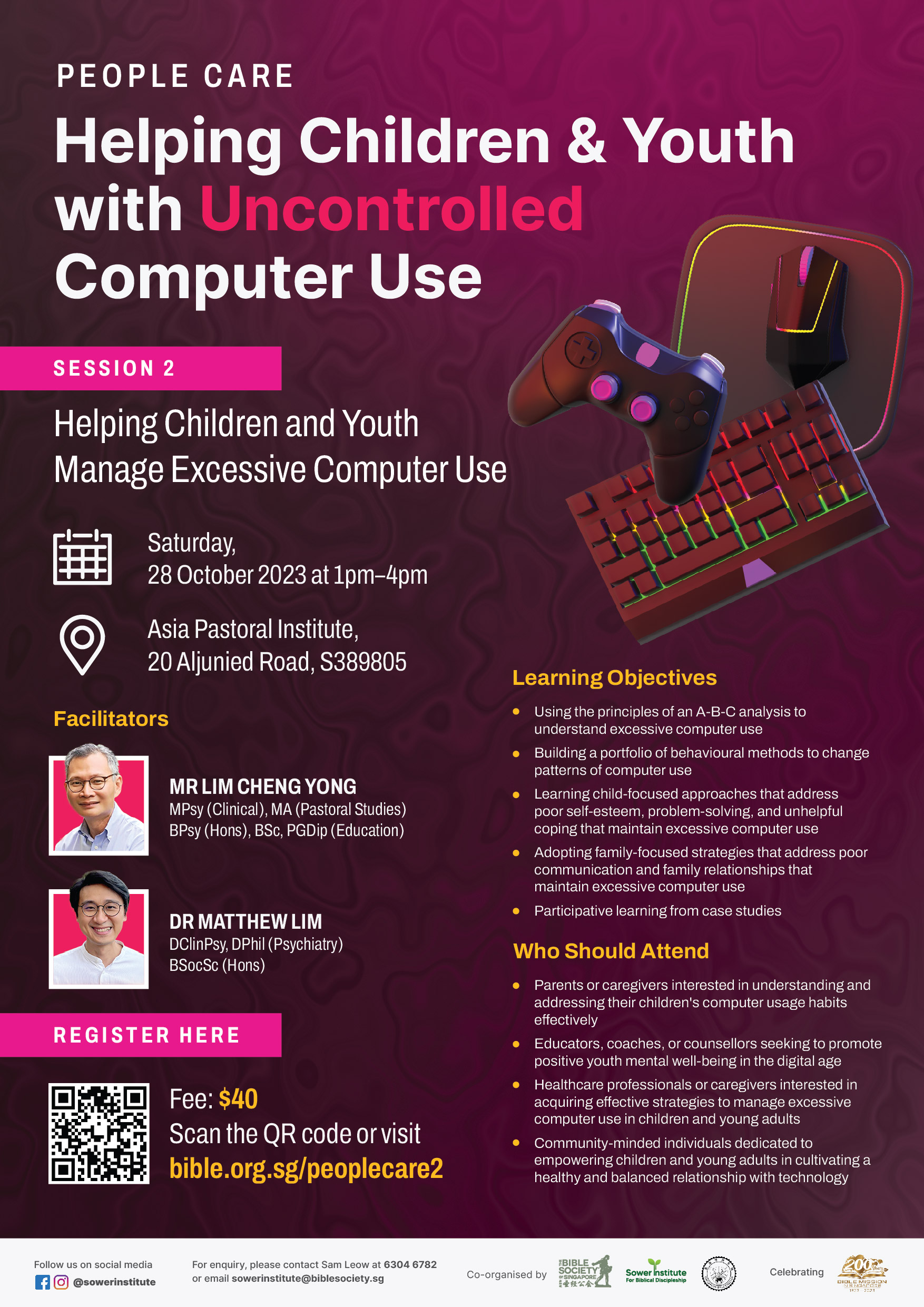 Helping Children and Youth Manage Excessive Computer Use
